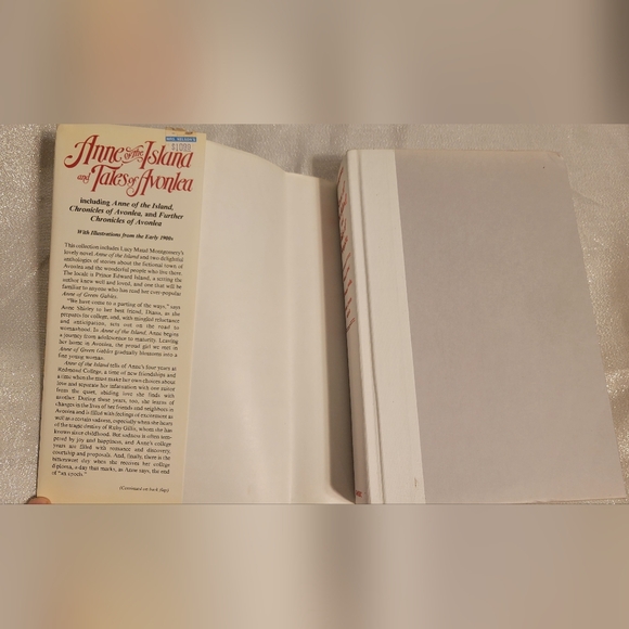 1991 HC/DJ ANNE OF THE ISLAND & TALES OF AVONLEA ~ LUCY MAUD MONTGOMERY~ - Picture 6 of 14